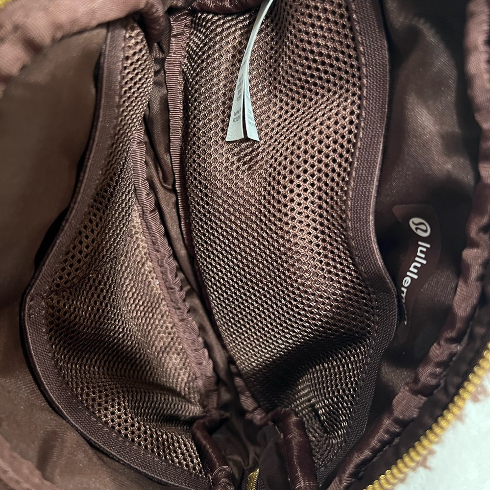 lululemon athletica Brown Sherpa Crossbody Bag - Picture 4 of 5